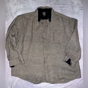 Wool Overshirt
